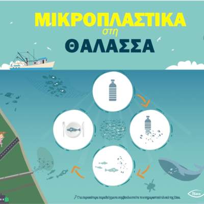 Μικροπλαστικα στη θαλασσα