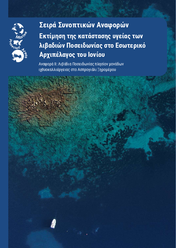 Αξιολόγηση της υγειονομικής κατάστασης της Ποσειδωνίας - Έκθεση ΙI