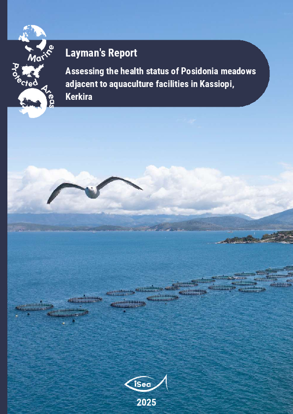 Assessing the health status of Posidonia meadows adjacent to aquaculture facilities in Kassiopi, Kerkira