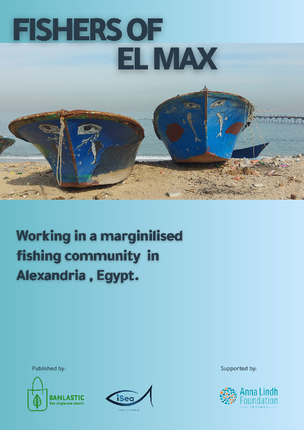 Working in a marginalised fishing community in Alexandria, Egypt